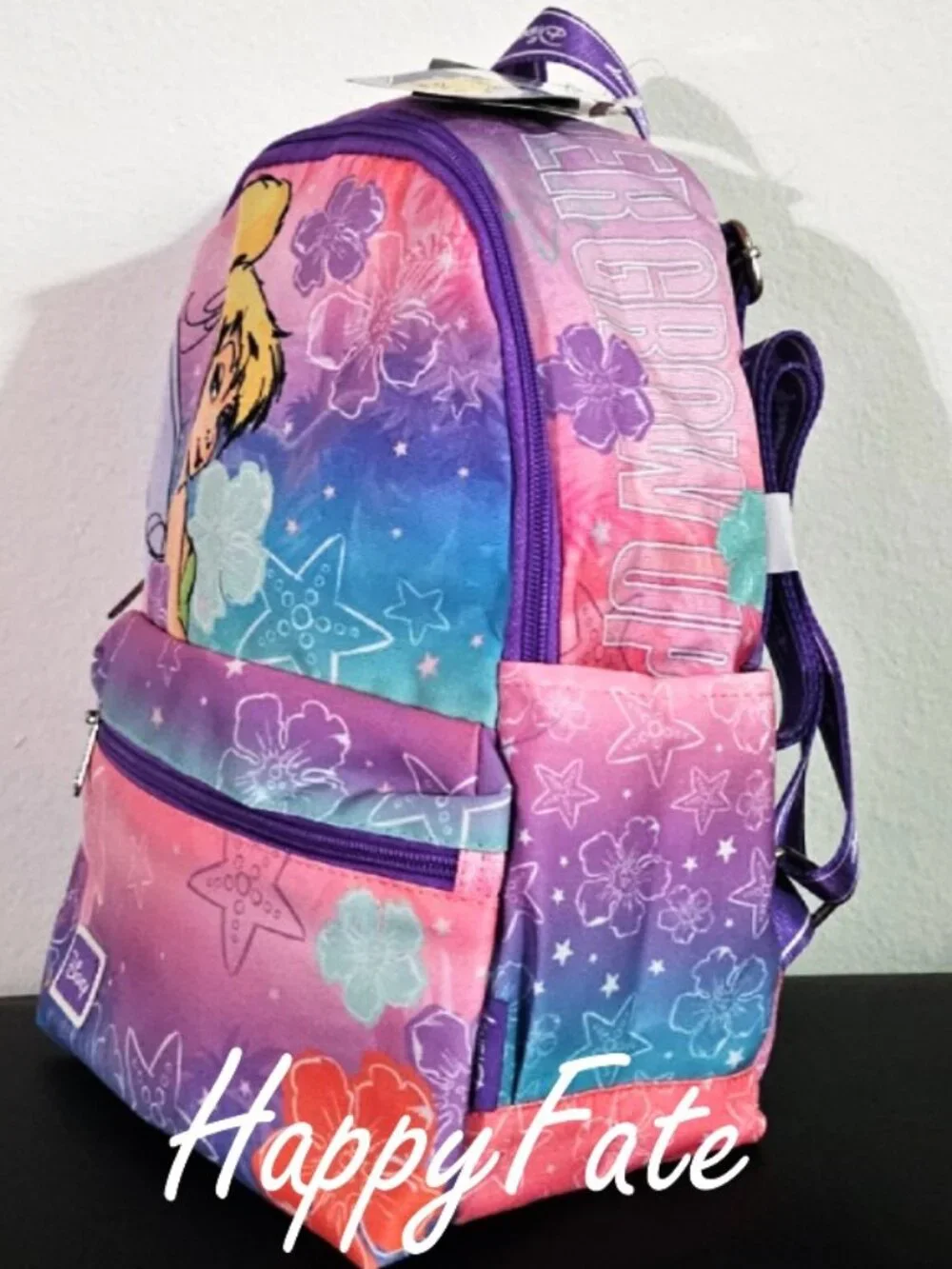 Tinkerbell Backpack Tinker Bell Day Pack Bag